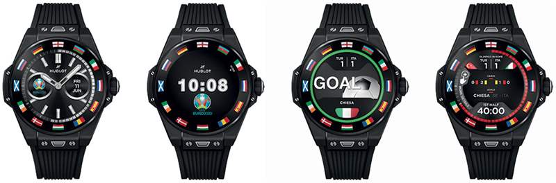 宇舶大爆炸E歐足聯(lián)2020年歐洲杯-復刻表