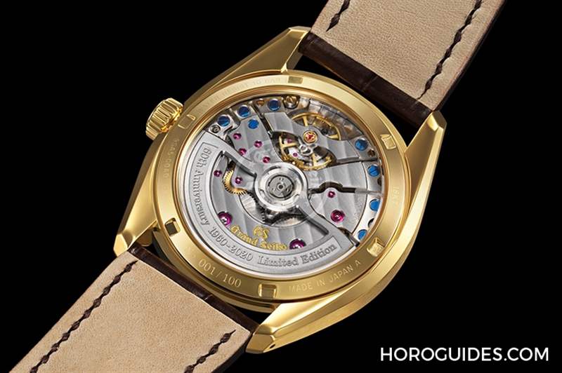 新機芯9SA5參上！GRAND SEIKO高震頻再進化-復刻表