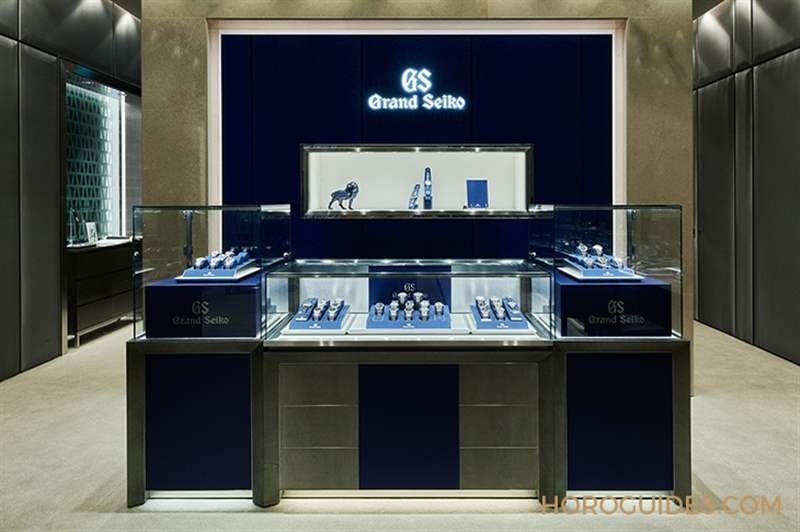 限定表不用飛國外，GRAND SEIKO臺灣第一間旗艦店在臺北101-復刻表