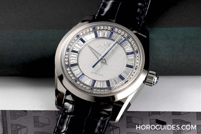 限定表不用飛國外，GRAND SEIKO臺灣第一間旗艦店在臺北101-復刻表