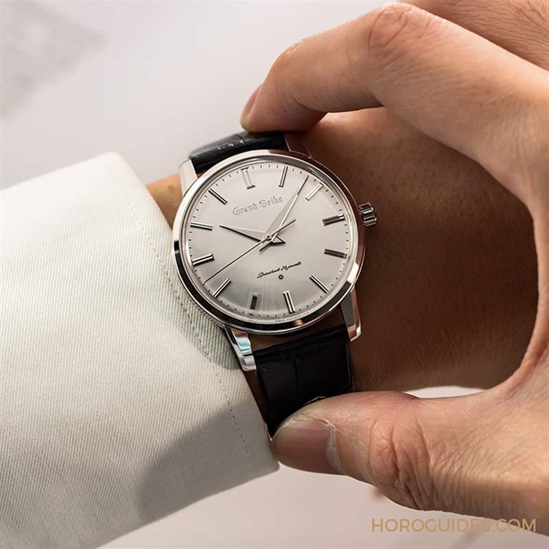 限定表不用飛國外，GRAND SEIKO臺灣第一間旗艦店在臺北101-復刻表