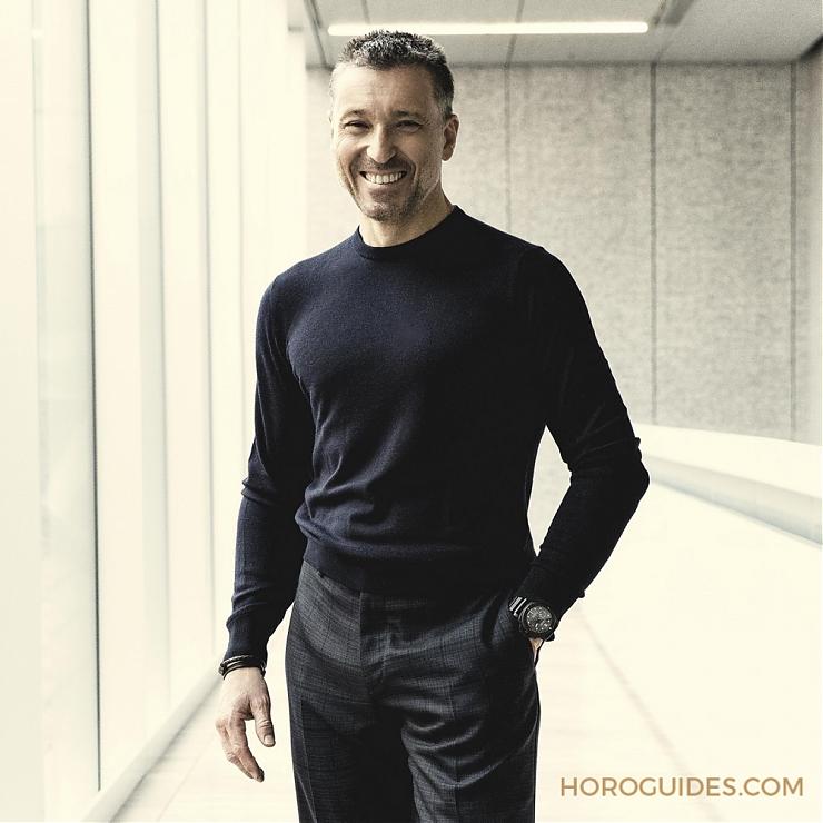 沛納海CEO Jean-Marc Pontroué來解答！沛納海近期大小事，這里全都有眉目-復(fù)刻表