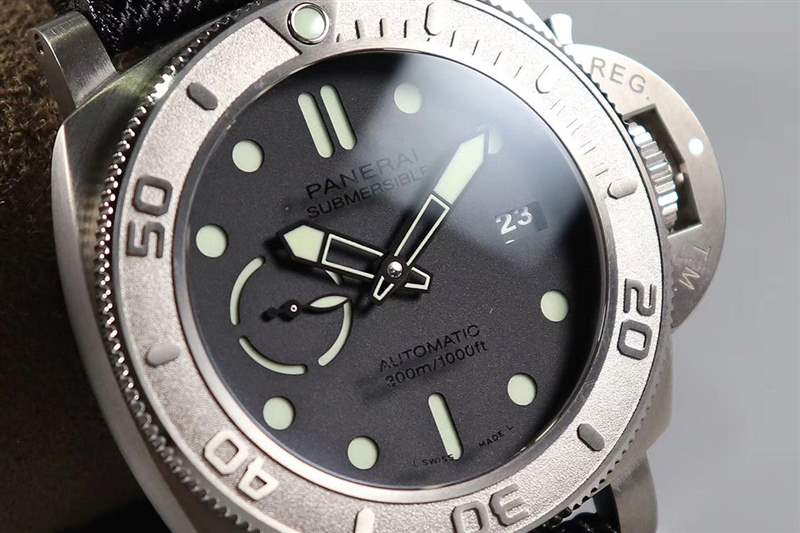 VS廠沛納海PAM984鈦合金復刻會不會一眼假-復刻表