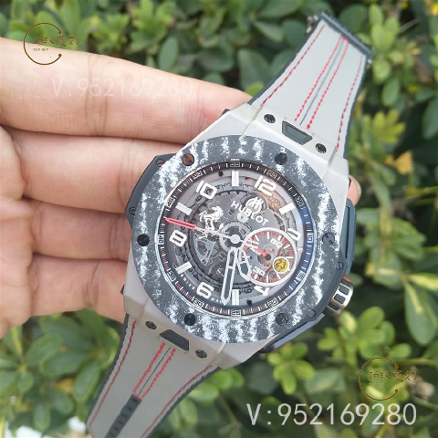 V6廠復(fù)刻宇舶恒寶Big Bang大爆炸法拉利F4系列腕表評測-復(fù)刻表