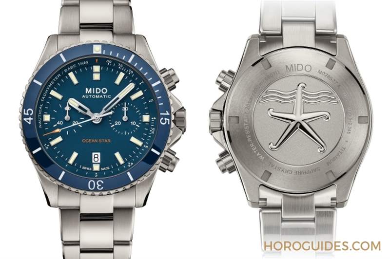 戴上MIDO,馳聘海洋|MIDO Ocean Star海洋之星三部曲-復刻表