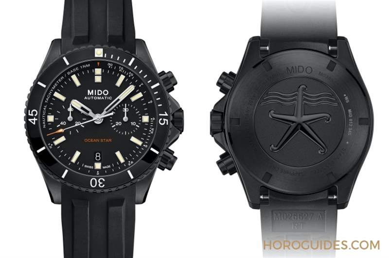 戴上MIDO,馳聘海洋|MIDO Ocean Star海洋之星三部曲-復刻表