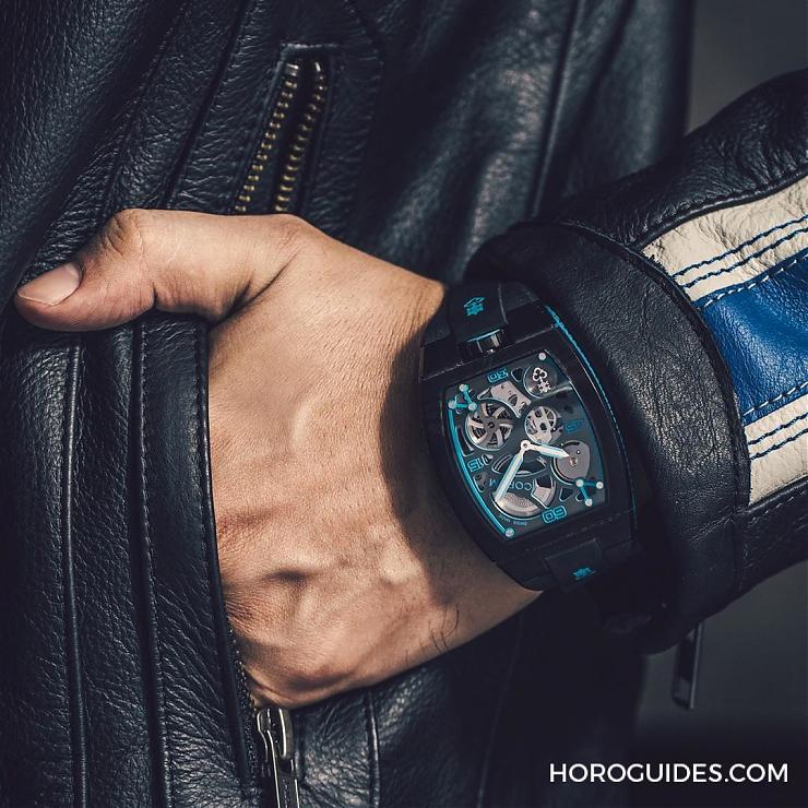 實驗，開始！Corum前衛大作誕生：Lab 01與Lab 02腕表-復刻表