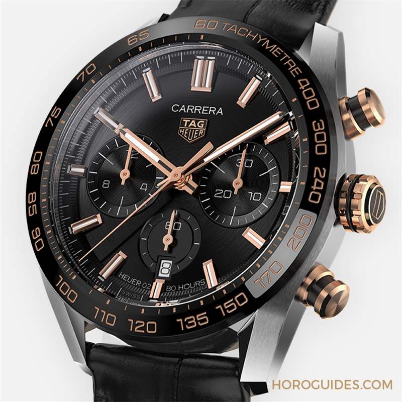 泰格豪雅TAG HEUER Carrera再出力作，現代風多彩面盤志慶品牌周年-復刻表