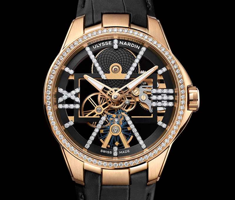 雅典娜丁波光粼粼的自由輪-雅克德羅大秒級(jí)骷髏頭-一-復(fù)刻表