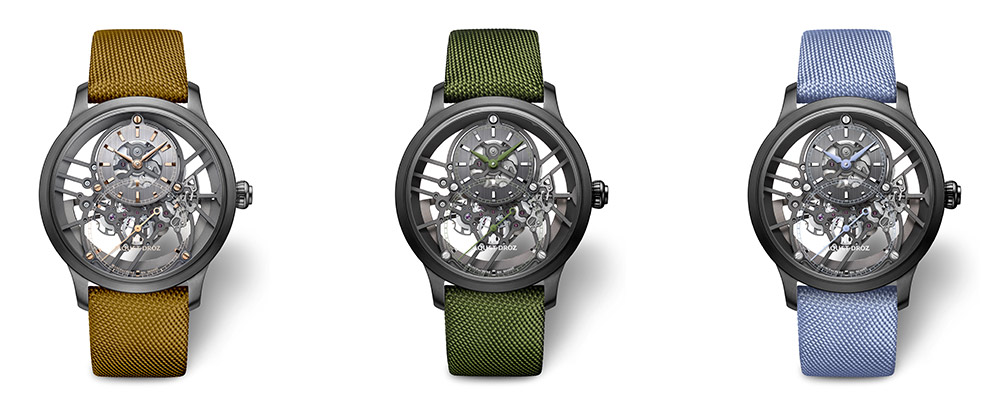 雅典娜丁波光粼粼的自由輪-雅克德羅大秒級(jí)骷髏頭-一-復(fù)刻表