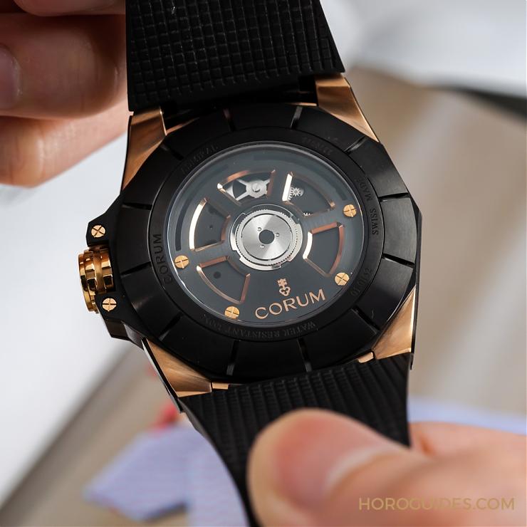 海洋風格領航之選|Corum海軍上將AC-One 45鏤空陀飛輪與AC-One 38女仕鉆表-復刻表