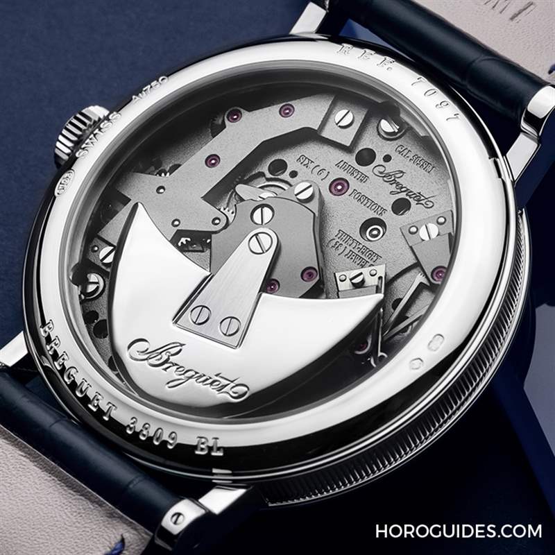 逆跳小秒腕表新「色」計|寶璣BREGUET Tradition 7097、7038-復(fù)刻表