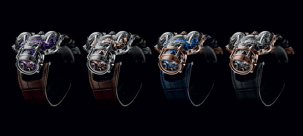 MB&F HM9 藍寶石視覺 HM9 Sapphire Vision-復刻表