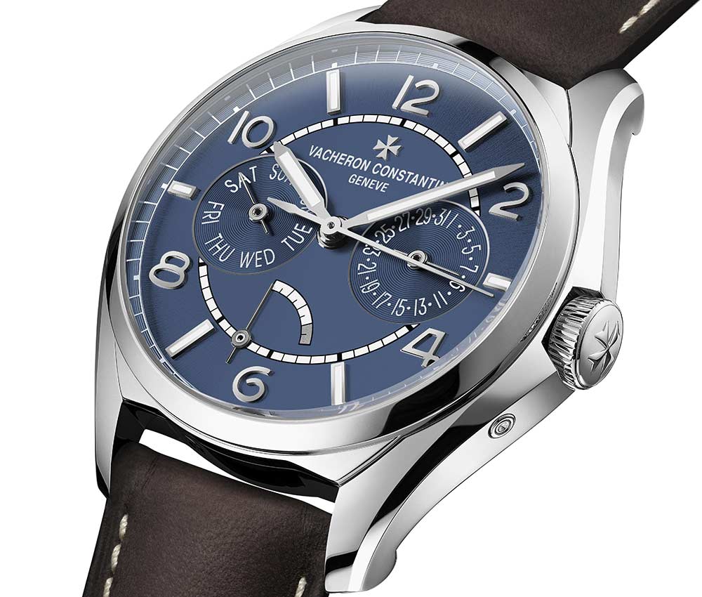 江詩(shī)丹頓波特先生專屬的五十六天日期-復(fù)刻表