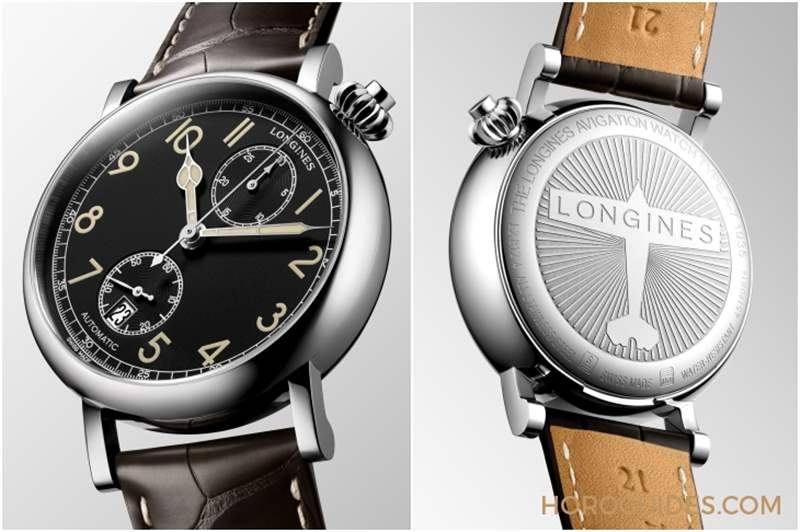 全新詮釋,復刻原味|LONGINES Avigation Type A-7 1935航空腕表-復刻表