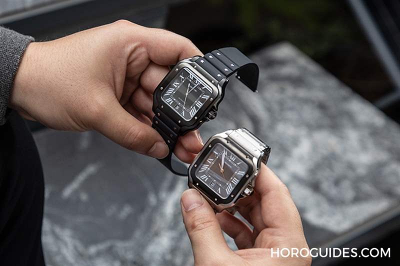 ［中美Select］EP.12不能錯過的Cartier Santos特色新作-復(fù)刻表