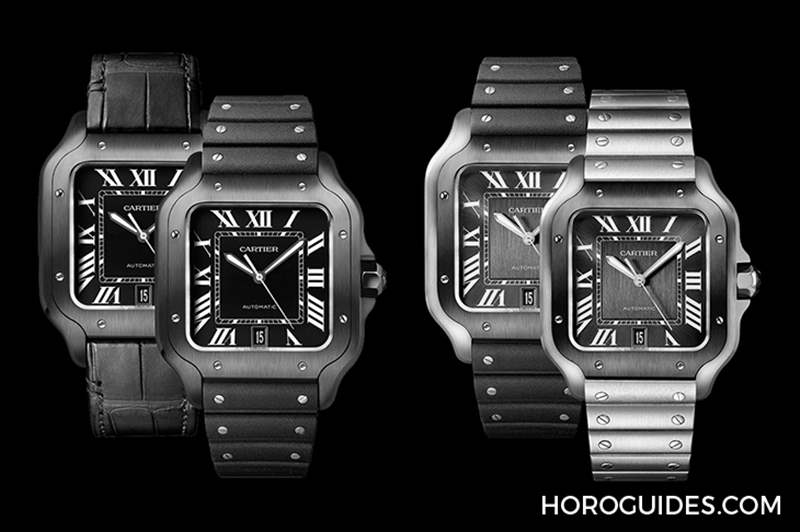 ［中美Select］EP.12不能錯過的Cartier Santos特色新作-復(fù)刻表