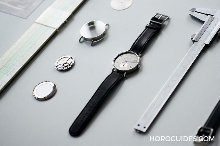 職場(chǎng)選表,實(shí)用至上|NOMOS Slivercut面盤(pán)的洗鏈魅力-復(fù)刻表