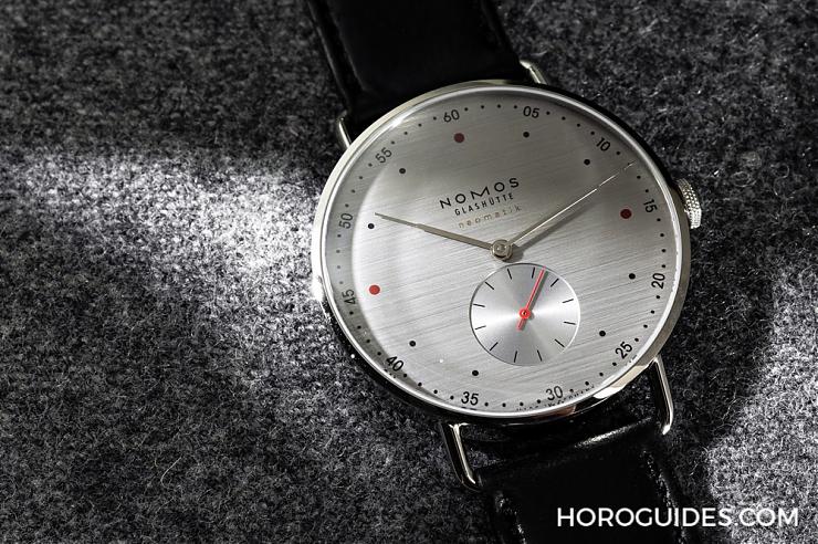 職場(chǎng)選表,實(shí)用至上|NOMOS Slivercut面盤(pán)的洗鏈魅力-復(fù)刻表