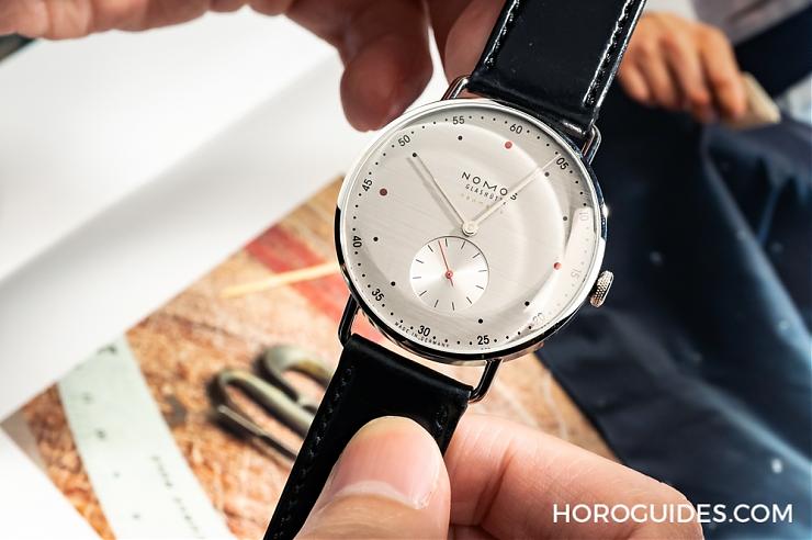 職場(chǎng)選表,實(shí)用至上|NOMOS Slivercut面盤(pán)的洗鏈魅力-復(fù)刻表