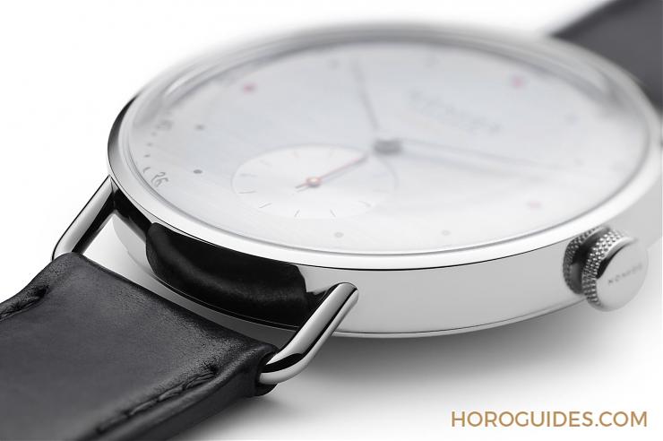 職場(chǎng)選表,實(shí)用至上|NOMOS Slivercut面盤(pán)的洗鏈魅力-復(fù)刻表