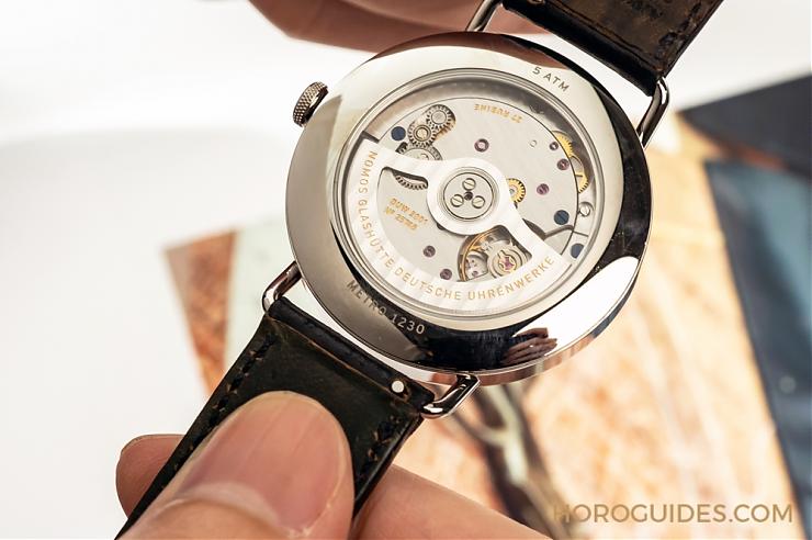 職場(chǎng)選表,實(shí)用至上|NOMOS Slivercut面盤(pán)的洗鏈魅力-復(fù)刻表