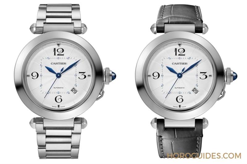 Pasha De Cartier腕表即將于全球發(fā)行!-復(fù)刻表