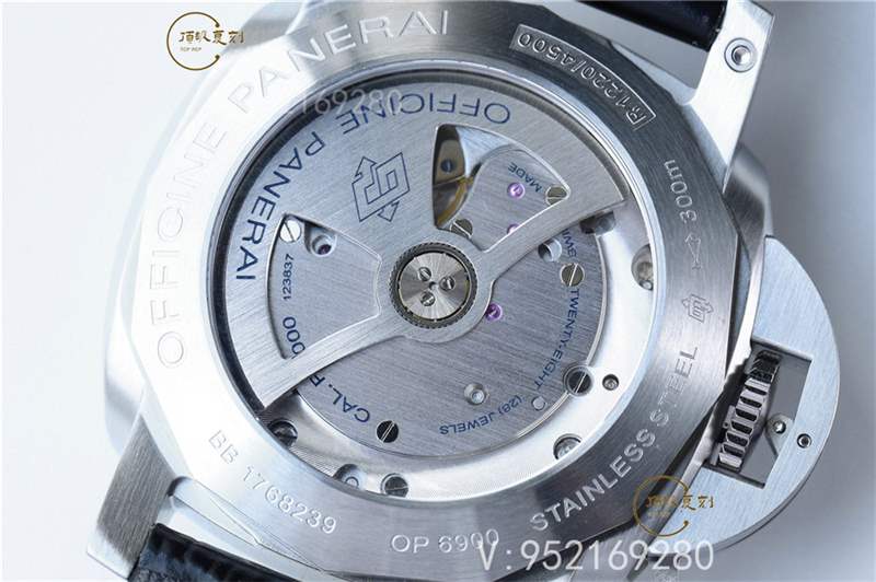 VS廠復刻沛納海p.9000一體機芯做工是市場最強版本嗎-復刻表