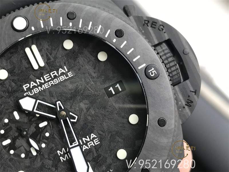 VS廠沛納海979碳纖維做工怎么樣,沛納海979vs廠復(fù)刻表-復(fù)刻表