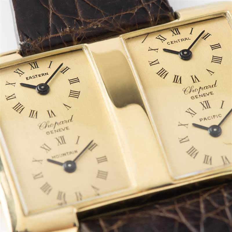 穿越大陸 – 蕭邦四時區腕表-復刻表