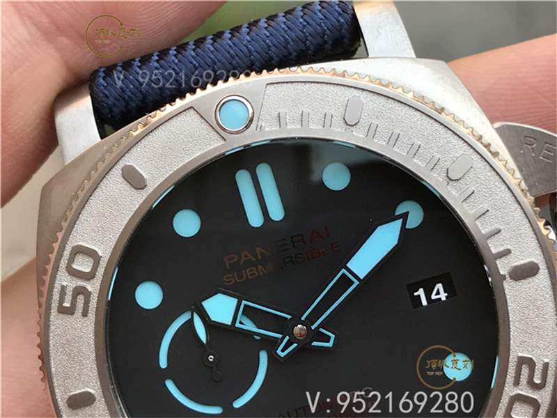 VS廠復(fù)刻沛納海985腕表做工評測,鈦金屬沛納海985vs廠-復(fù)刻表