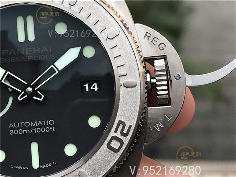 VS廠沛納海pam984鈦金屬腕表復(fù)刻做工怎么樣-復(fù)刻表