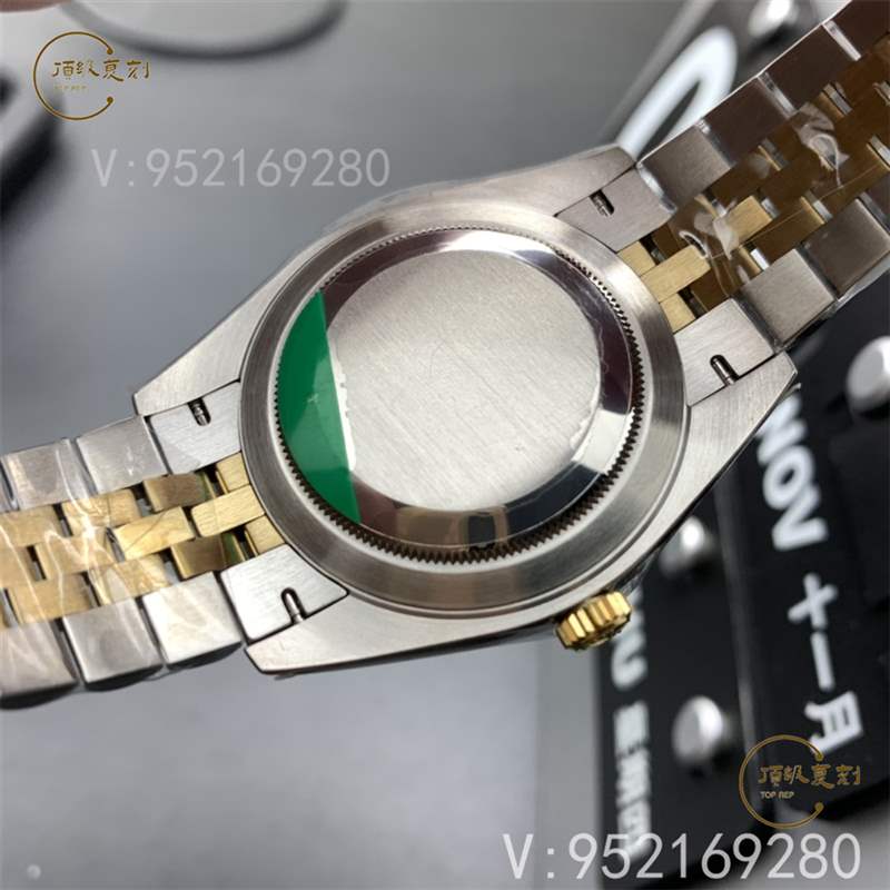 AR廠勞力士日志41mm間金款復刻表做工怎么樣-復刻表