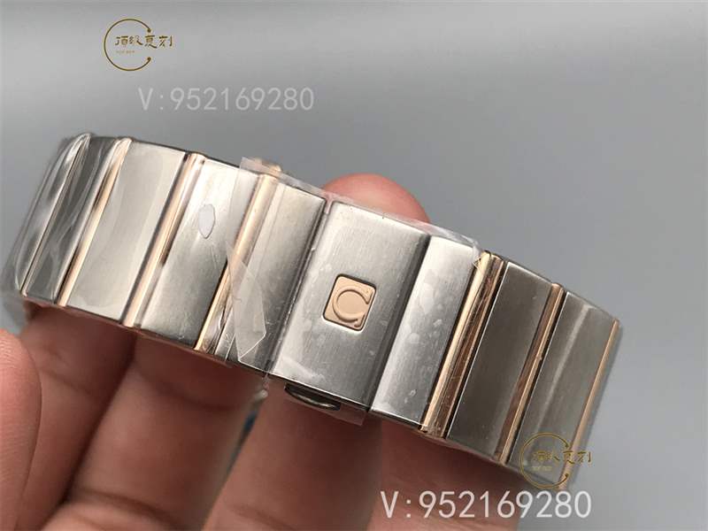 VS廠歐米茄星座間枚金鉆釘做工怎么樣123.20.38.21.52.001-復刻表