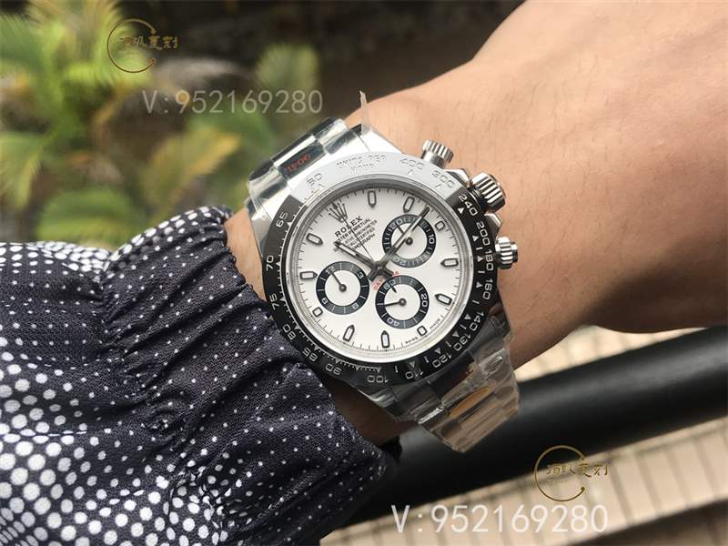 N廠勞力士4130迪通拿v3版對比v2版和正品復(fù)刻做工如何呢-復(fù)刻表