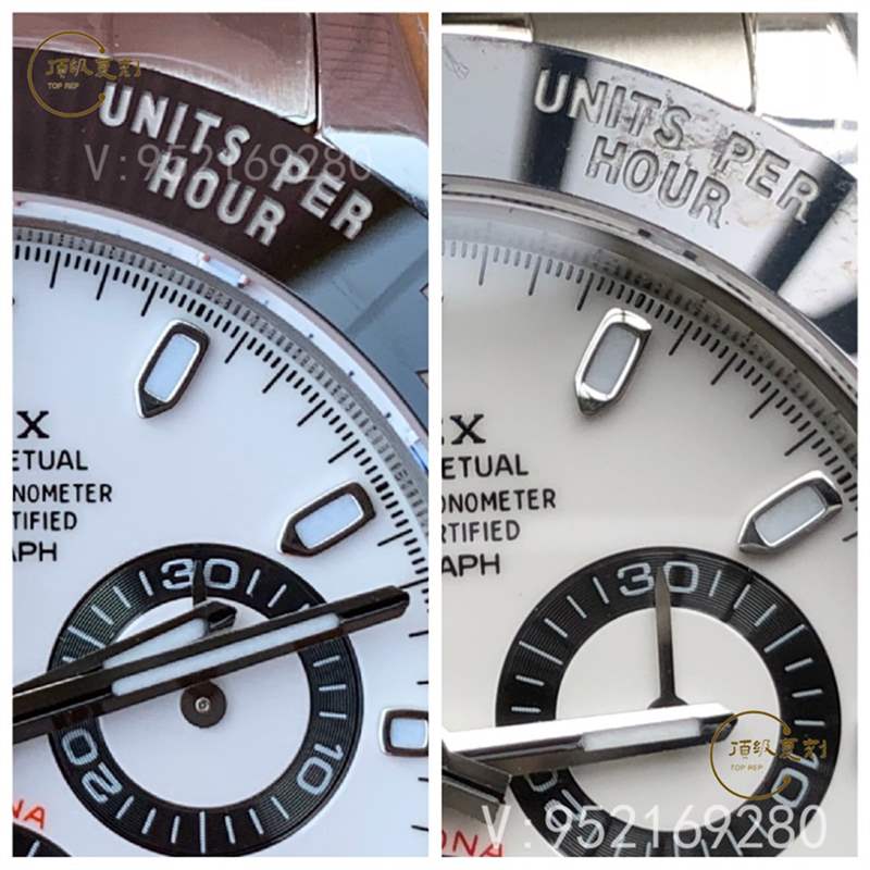 N廠勞力士4130迪通拿v3版對比v2版和正品復(fù)刻做工如何呢-復(fù)刻表