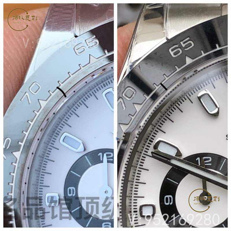 N廠勞力士4130迪通拿v3版對比v2版和正品復(fù)刻做工如何呢-復(fù)刻表