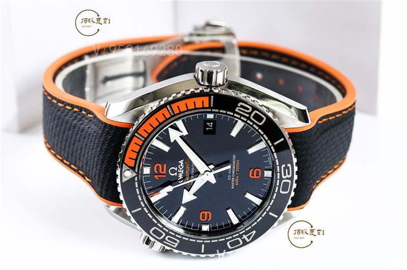 VS廠歐米茄海馬四分之一橙對比正品復刻做工會一眼假嗎-復刻表
