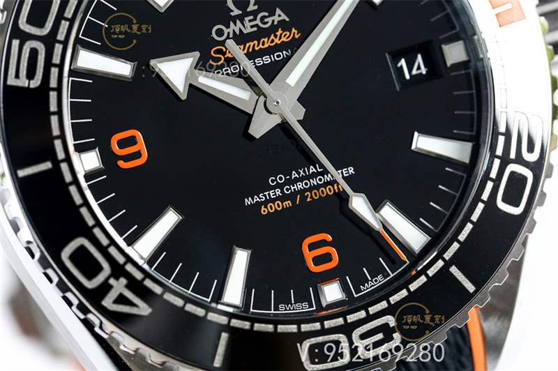 VS廠歐米茄海馬四分之一橙對比正品復刻做工會一眼假嗎-復刻表