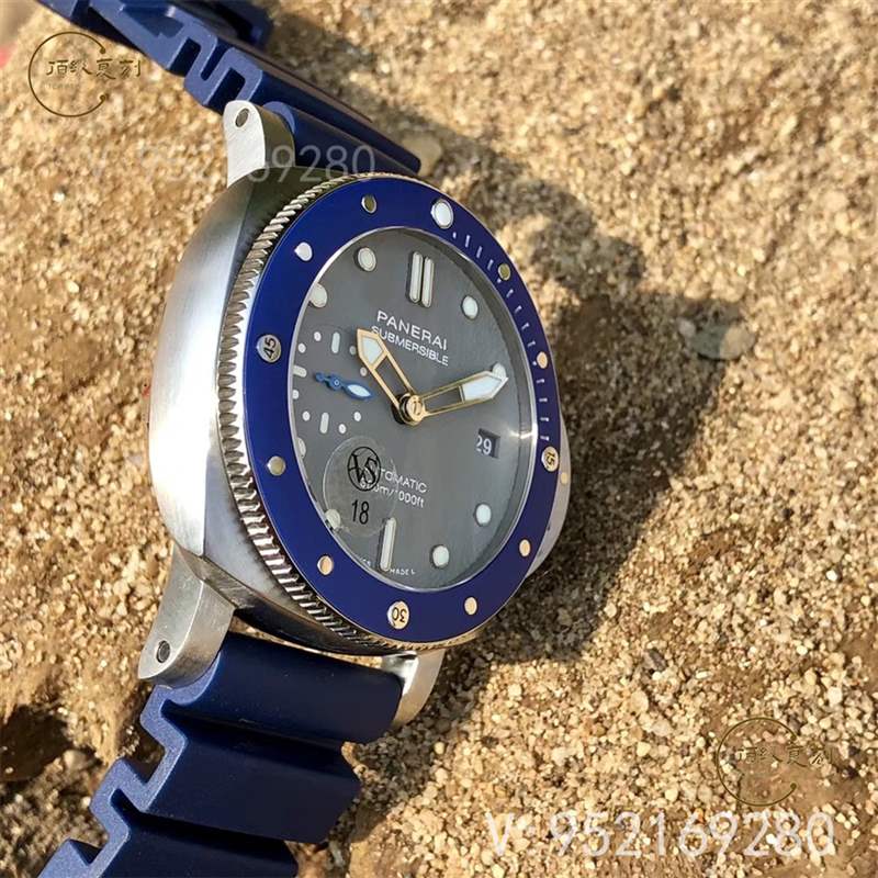 藍色小海王-VS廠沛納海pam00959評測具有年輕活力的藍主角-復刻表