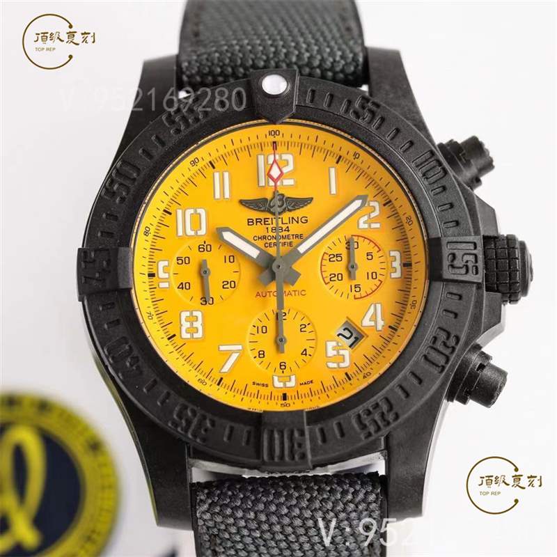 GF廠百年靈復仇者45mm颶風計時表復刻做工怎么樣-復刻表