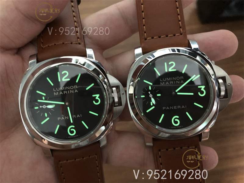 XF廠復刻沛納海111對比正品怎么樣,能超越n廠沛納海111嗎-復刻表