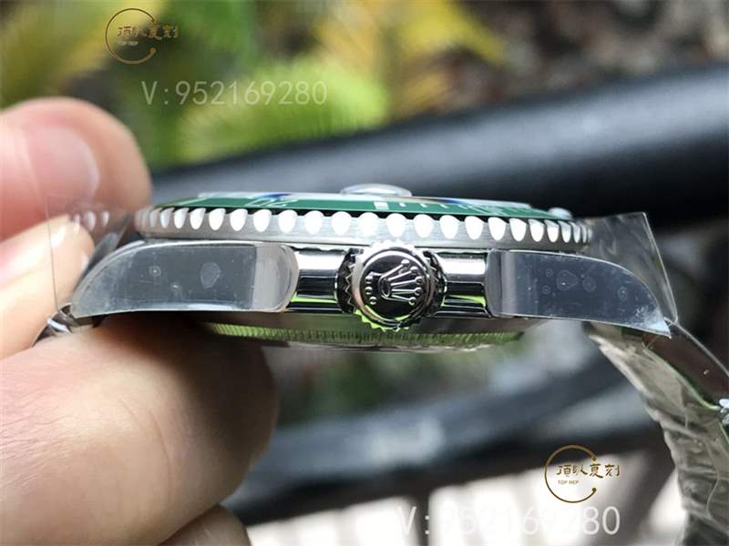 AR廠復刻v3版勞力士綠水鬼實拍做工怎么樣-復刻表