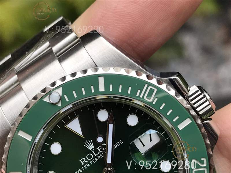 AR廠復刻v3版勞力士綠水鬼實拍做工怎么樣-復刻表