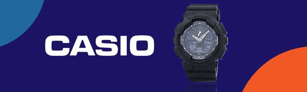 卡西歐 G-Shock 軍事啞光黑色 GA-100-1A1 男士手表-復刻表