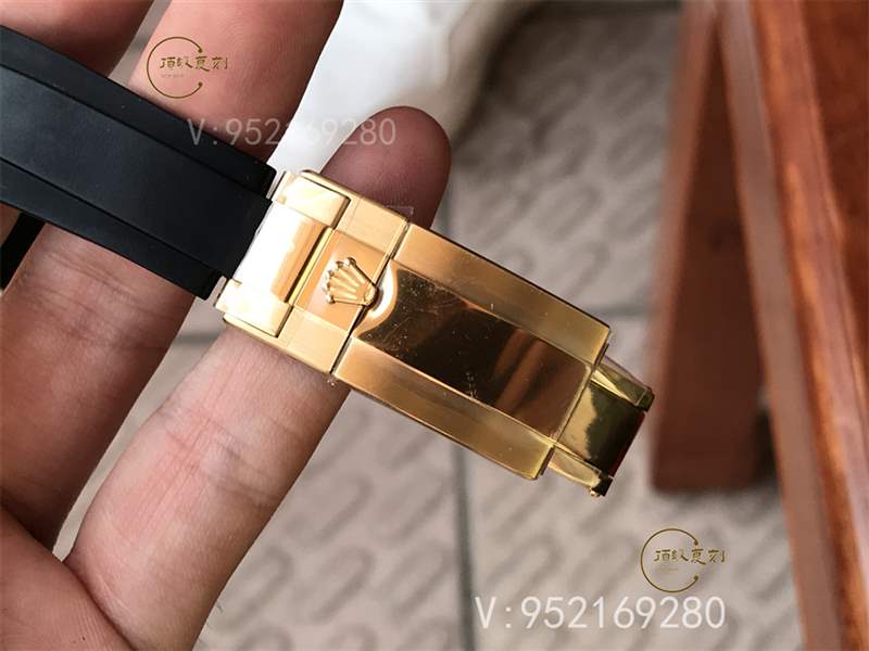 N廠勞力士迪通拿m116518ln間金膠帶復刻表做工怎么樣,內附實拍圖-復刻表