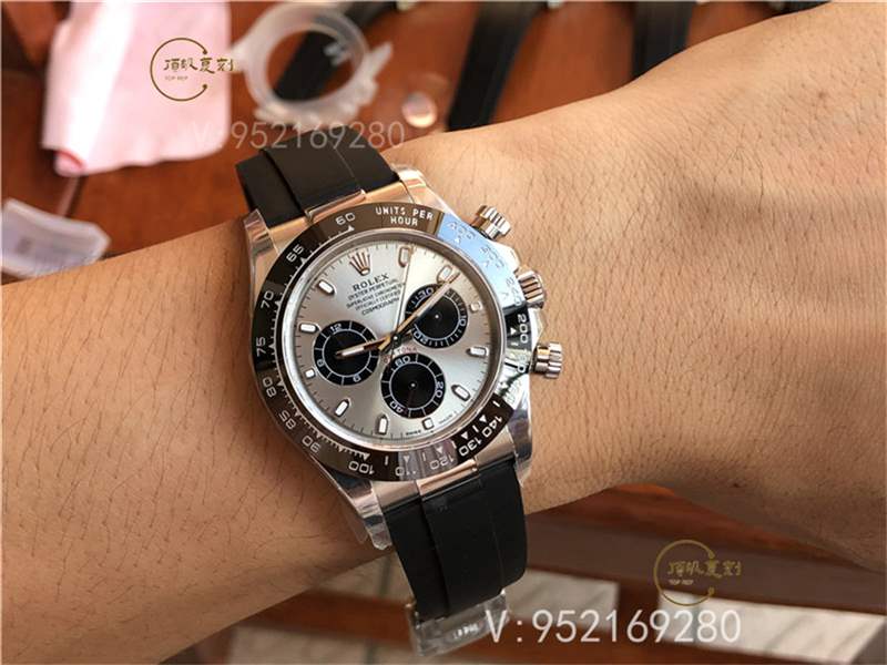 N廠勞力士灰盤熊貓迪通拿M116519復(fù)刻表做工怎么樣,內(nèi)附實(shí)拍圖-復(fù)刻表