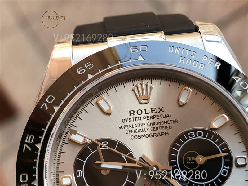 N廠勞力士灰盤熊貓迪通拿M116519復(fù)刻表做工怎么樣,內(nèi)附實(shí)拍圖-復(fù)刻表