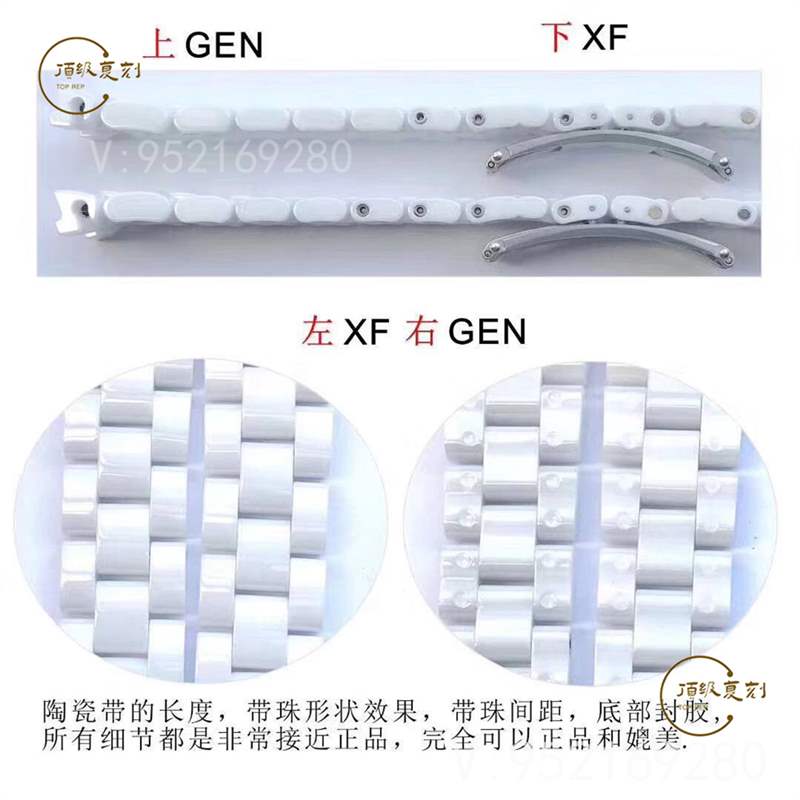 XF廠香奈兒J12系列38mmH0970腕表評測,對比正品一眼假嗎-復(fù)刻表