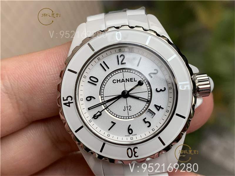 XF廠香奈兒J12系列38mmH0970腕表評測,對比正品一眼假嗎-復(fù)刻表